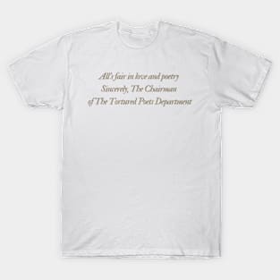 the tortured poets department T-Shirt